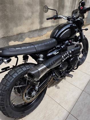 TRIUMPH STREET SCRAMBLER 